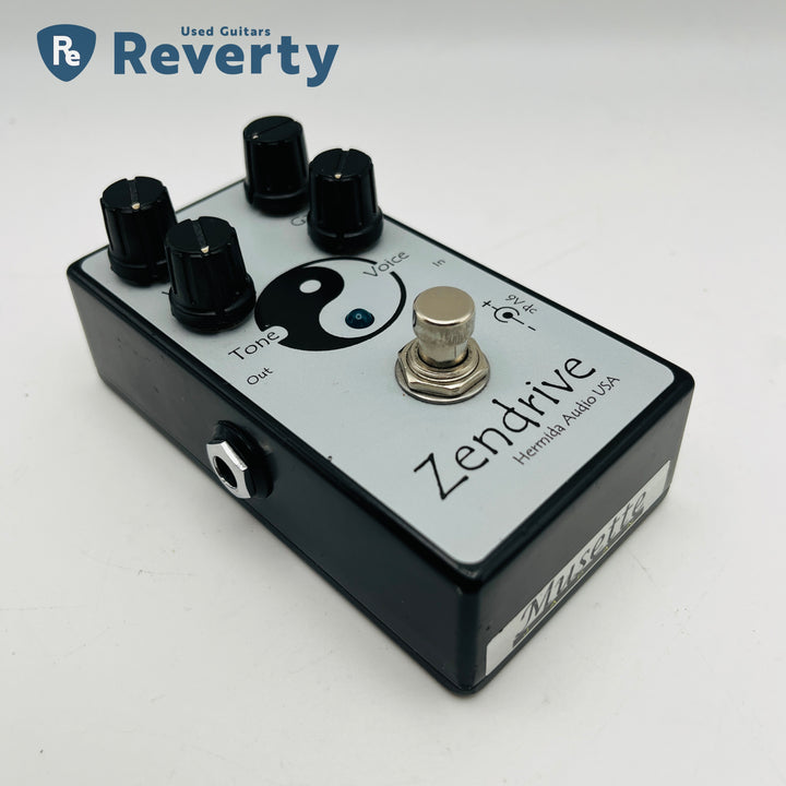 Hermida Audio Zendrive D-style Overdrive Guitar Effect Pedal Used
