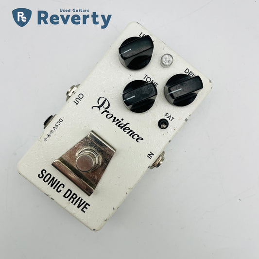 Providence Sonic Drive Overdrive Guitar Effect Pedal Used