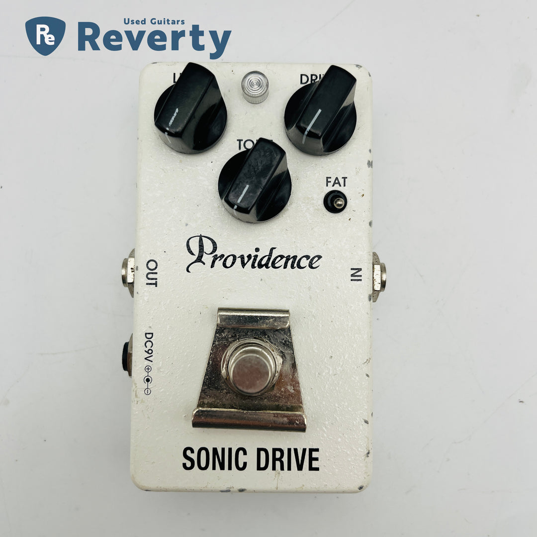Providence Sonic Drive Overdrive Guitar Effect Pedal Used