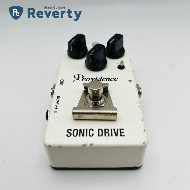Providence Sonic Drive Overdrive Guitar Effect Pedal Used
