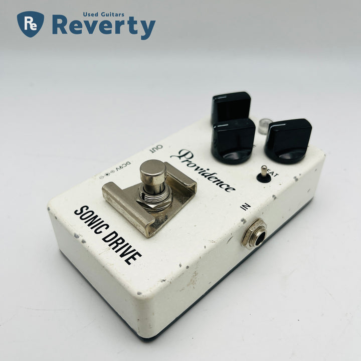 Providence Sonic Drive Overdrive Guitar Effect Pedal Used