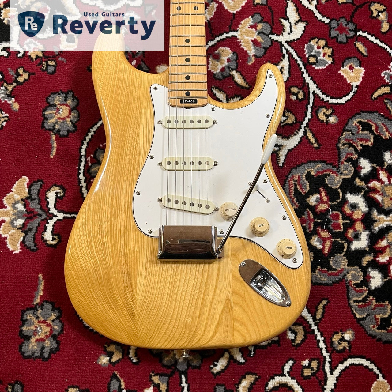 Aria Pro II ST-400 1978 Made in Japan Stratocaster AS-IS Project Matsumoku MIJ