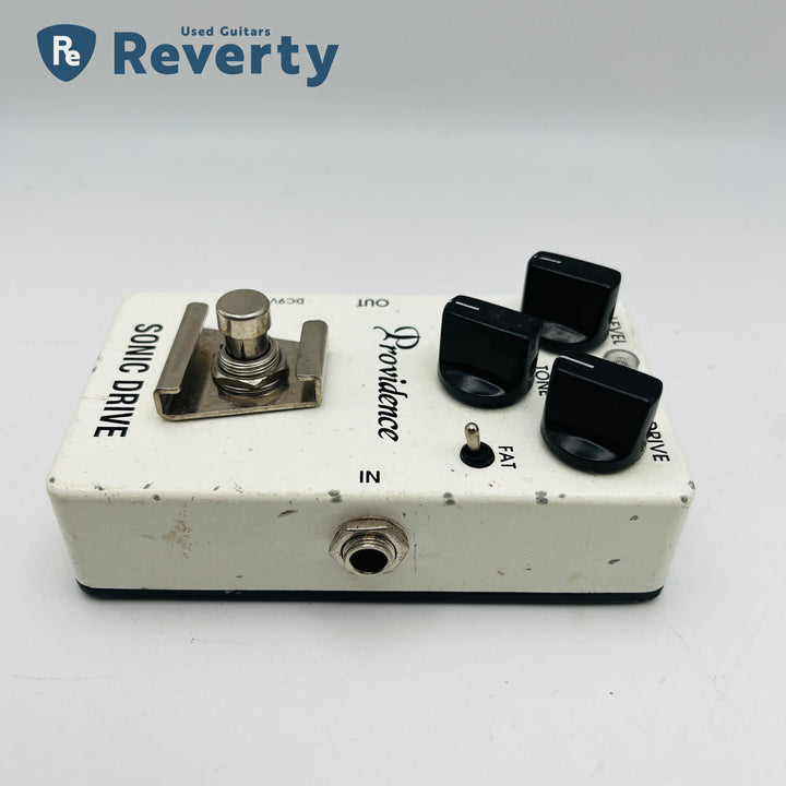 Providence Sonic Drive Overdrive Guitar Effect Pedal Used