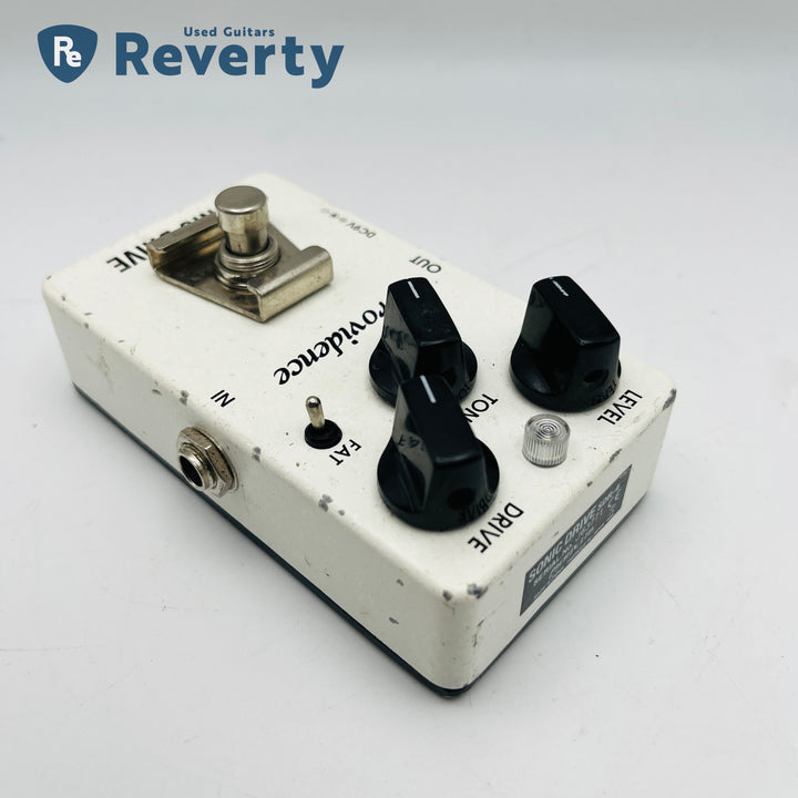 Providence Sonic Drive Overdrive Guitar Effect Pedal Used
