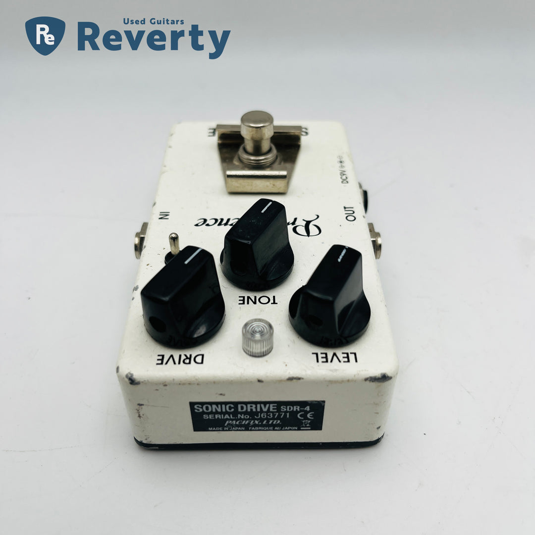 Providence Sonic Drive Overdrive Guitar Effect Pedal Used
