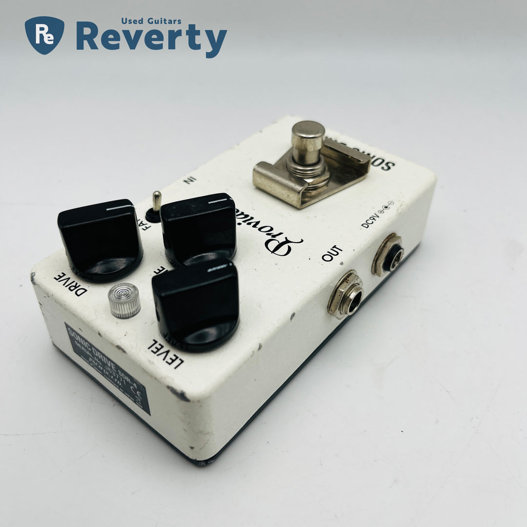 Providence Sonic Drive Overdrive Guitar Effect Pedal Used