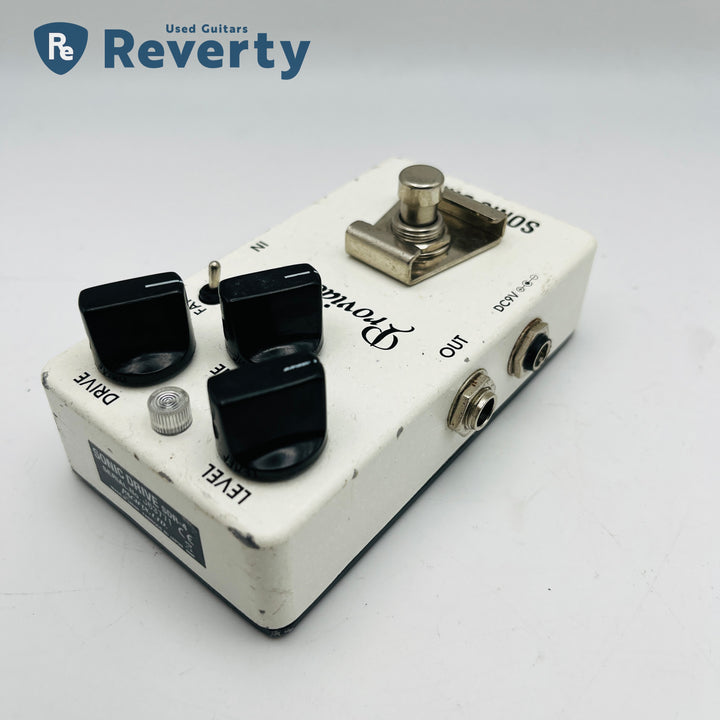 Providence Sonic Drive Overdrive Guitar Effect Pedal Used