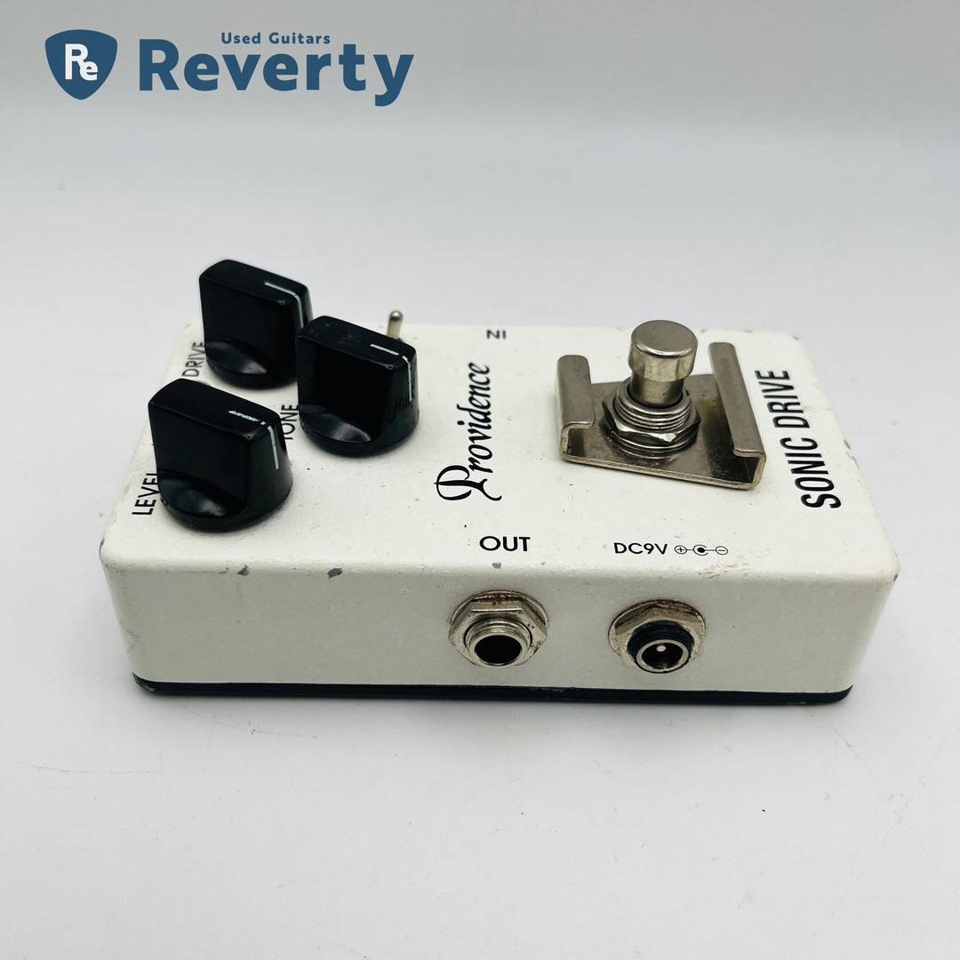 Providence Sonic Drive Overdrive Guitar Effect Pedal Used