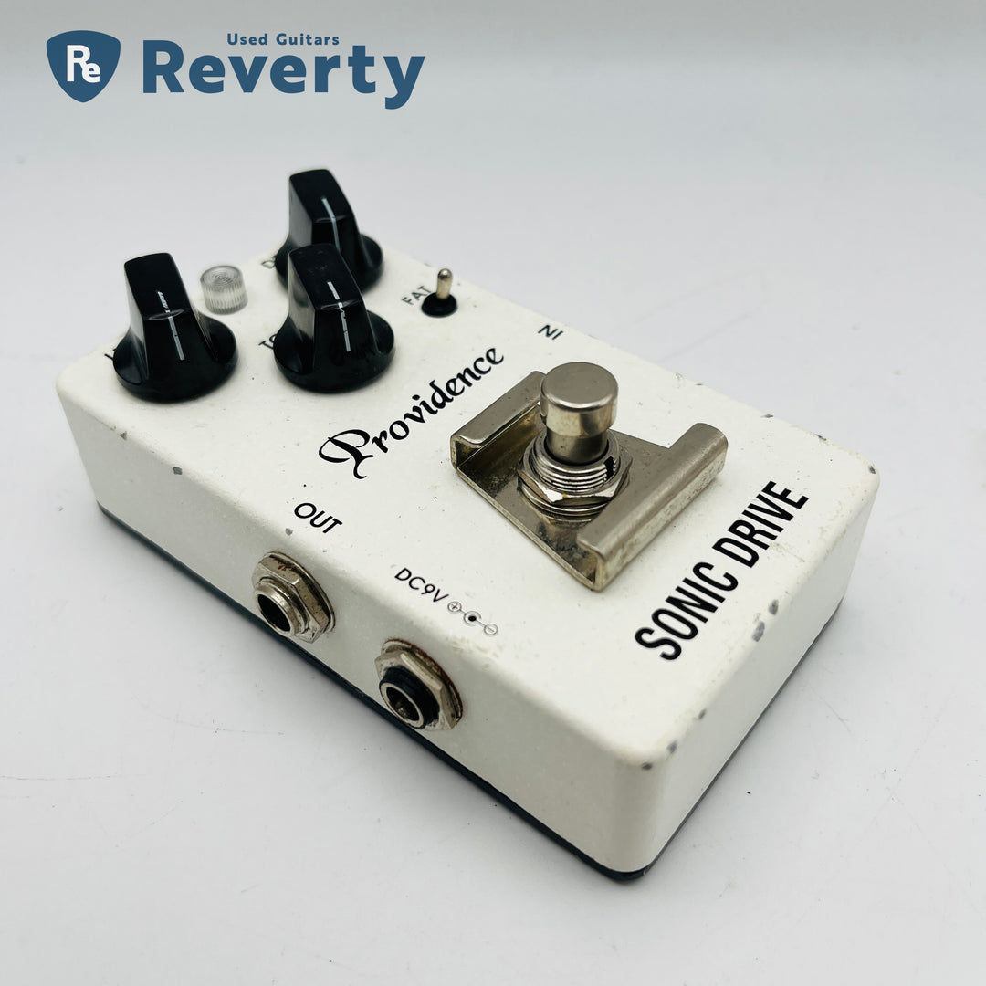 Providence Sonic Drive Overdrive Guitar Effect Pedal Used