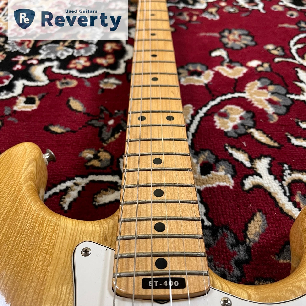 Aria Pro II ST-400 1978 Made in Japan Stratocaster AS-IS Project Matsumoku MIJ