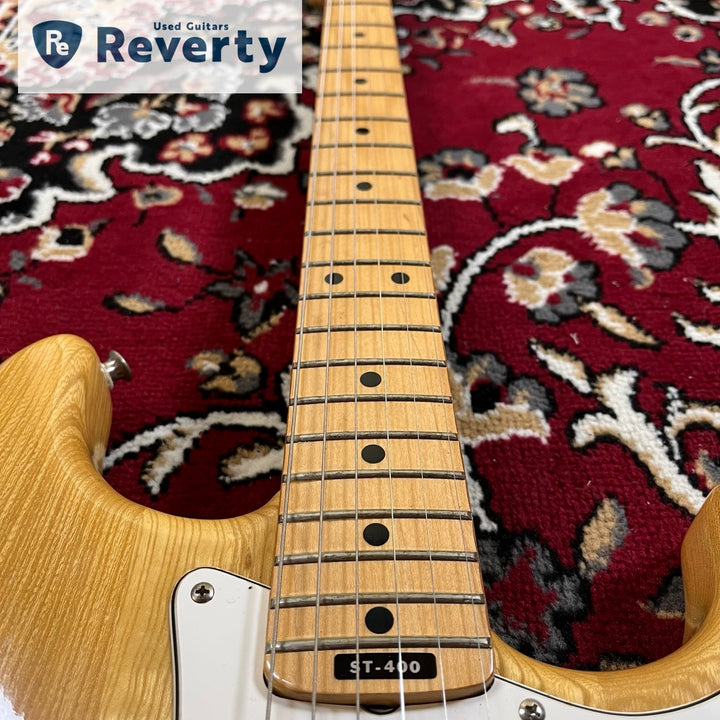 Aria Pro II ST-400 1978 Made in Japan Stratocaster AS-IS Project Matsumoku MIJ