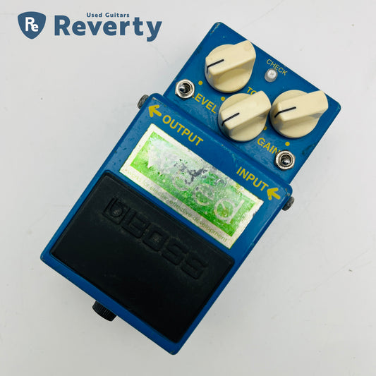 Boss BD-2 Blues Driver Weed Mod. Overdrive Guitar Effect Pedal Used