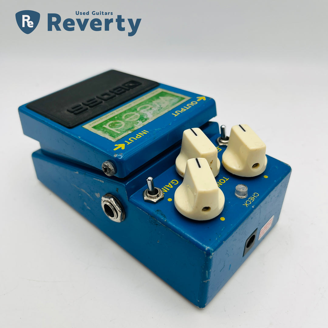 Boss BD-2 Blues Driver Weed Mod. Overdrive Guitar Effect Pedal Used