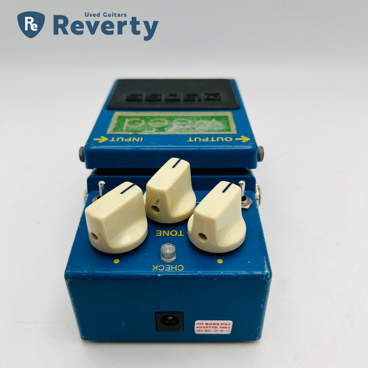 Boss BD-2 Blues Driver Weed Mod. Overdrive Guitar Effect Pedal Used