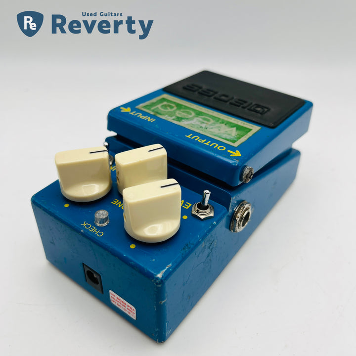 Boss BD-2 Blues Driver Weed Mod. Overdrive Guitar Effect Pedal Used
