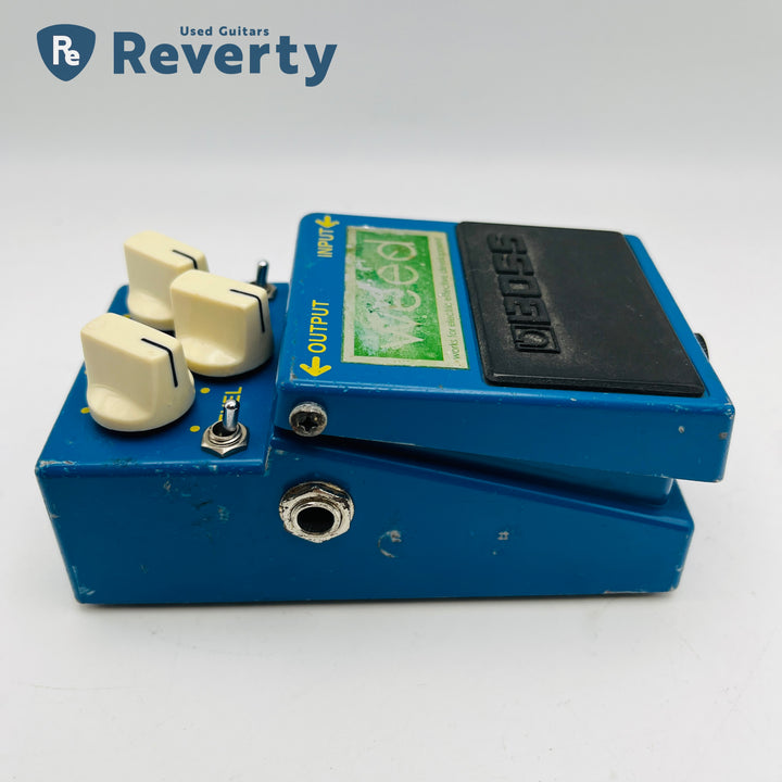 Boss BD-2 Blues Driver Weed Mod. Overdrive Guitar Effect Pedal Used
