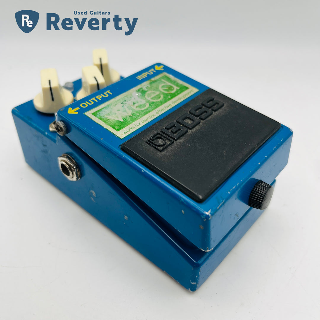 Boss BD-2 Blues Driver Weed Mod. Overdrive Guitar Effect Pedal Used
