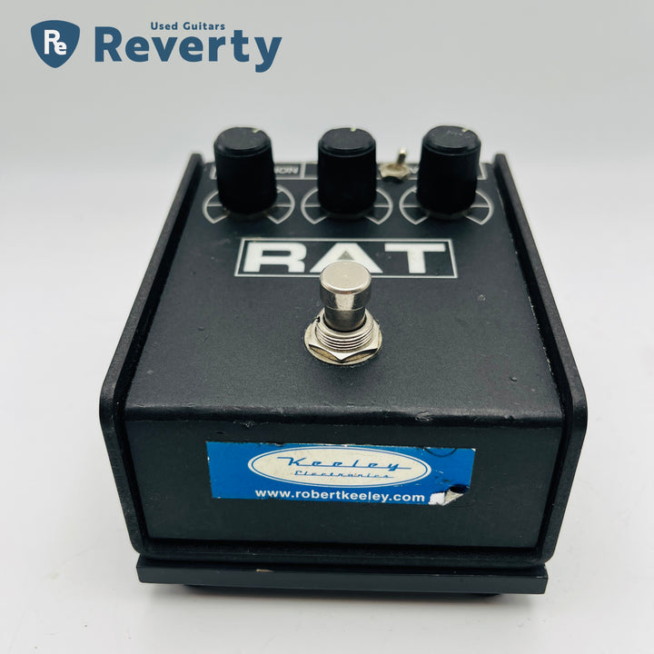 Proco Rat Keeley mod. Distortion Guitar Effect Pedal Used