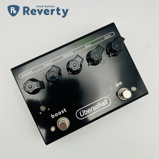 Bogner Uberschall Distortion Overdrive Guitar Effect Pedal Used