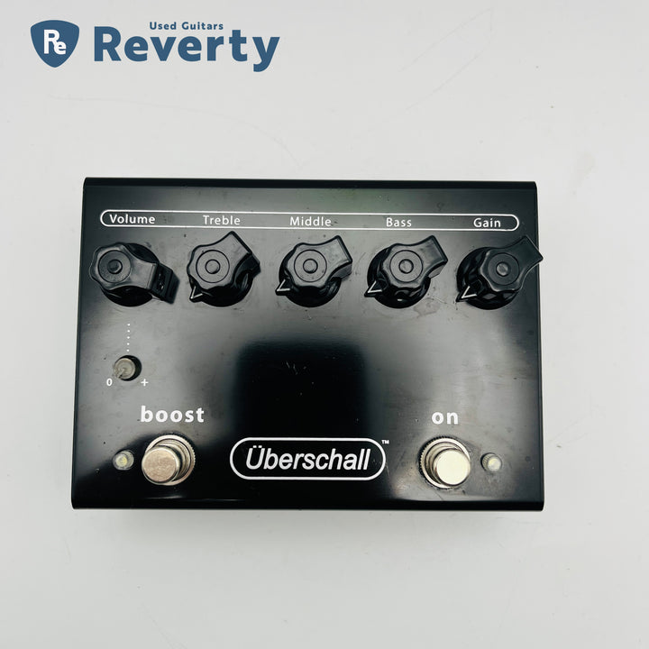 Bogner Uberschall Distortion Overdrive Guitar Effect Pedal Used