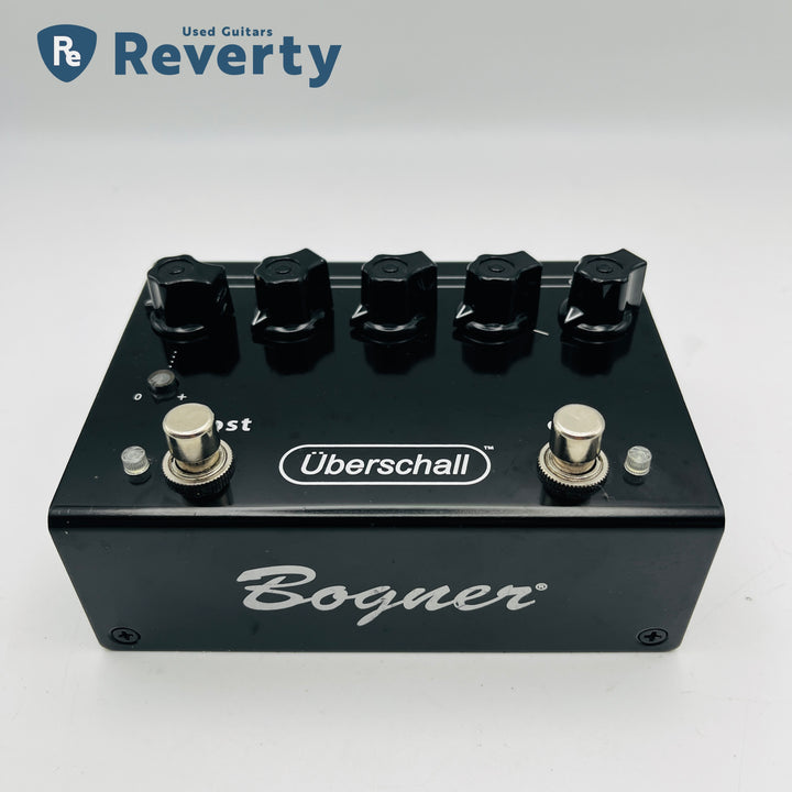 Bogner Uberschall Distortion Overdrive Guitar Effect Pedal Used