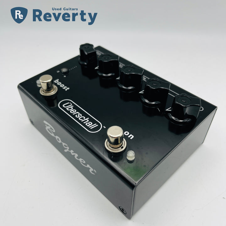 Bogner Uberschall Distortion Overdrive Guitar Effect Pedal Used