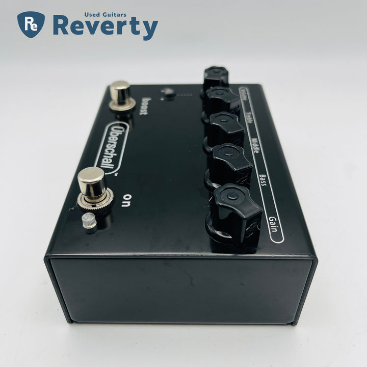 Bogner Uberschall Distortion Overdrive Guitar Effect Pedal Used