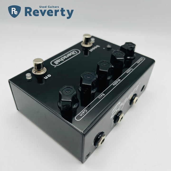 Bogner Uberschall Distortion Overdrive Guitar Effect Pedal Used
