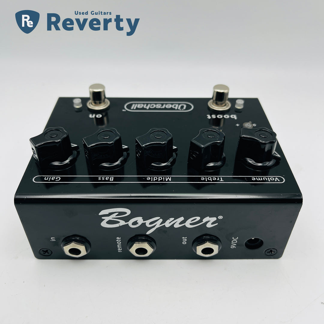 Bogner Uberschall Distortion Overdrive Guitar Effect Pedal Used