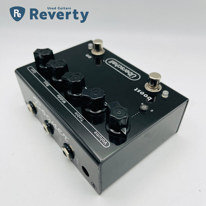 Bogner Uberschall Distortion Overdrive Guitar Effect Pedal Used
