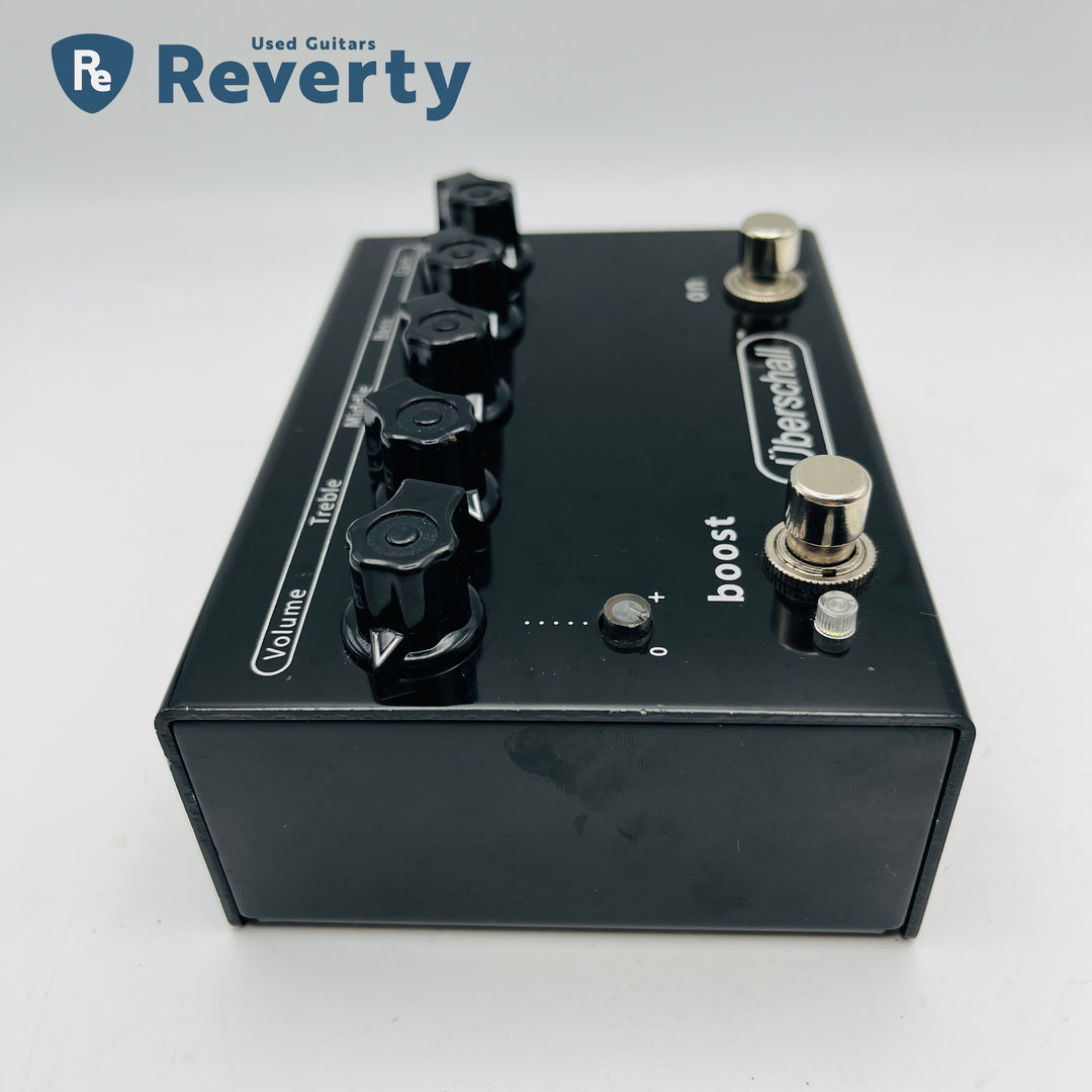 Bogner Uberschall Distortion Overdrive Guitar Effect Pedal Used
