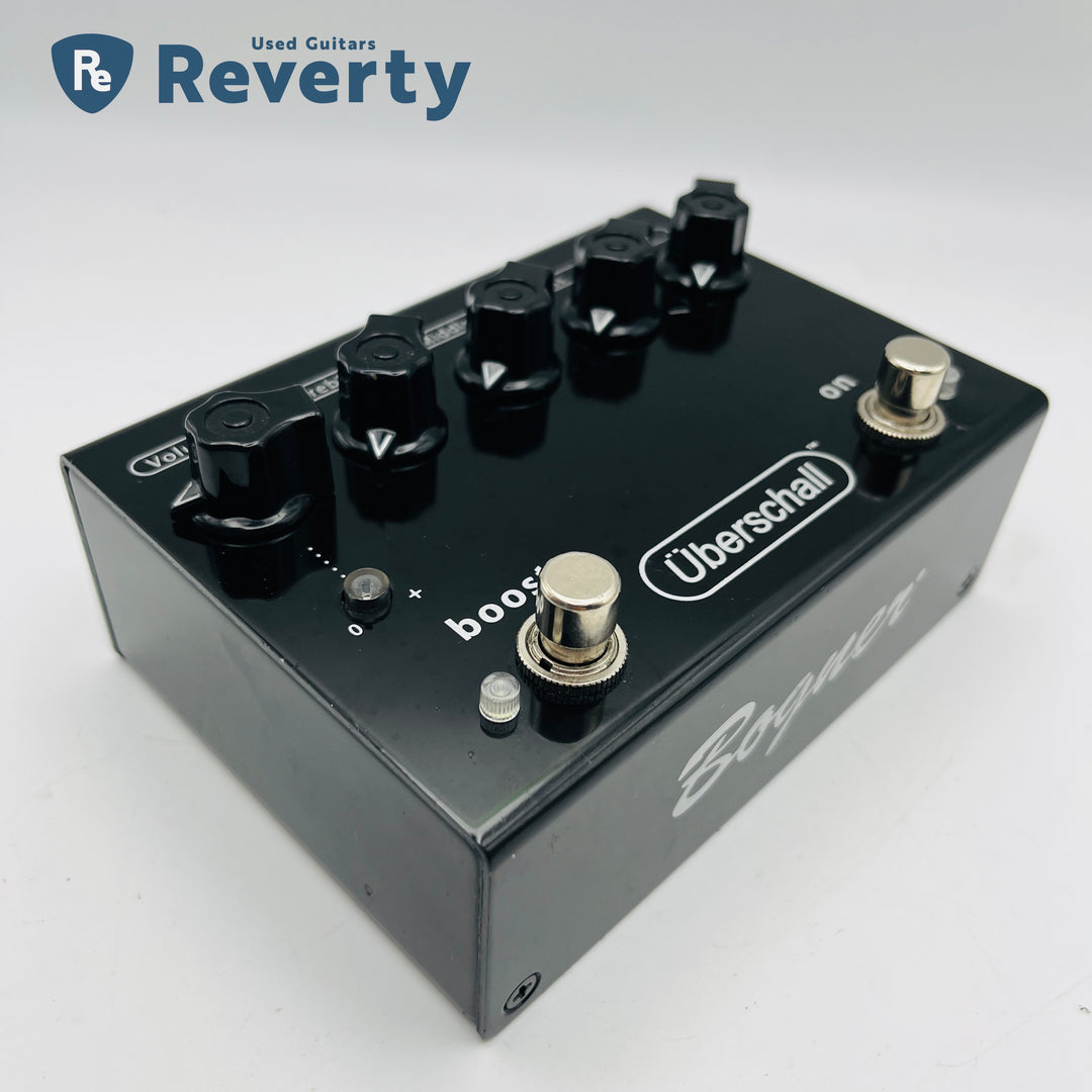 Bogner Uberschall Distortion Overdrive Guitar Effect Pedal Used