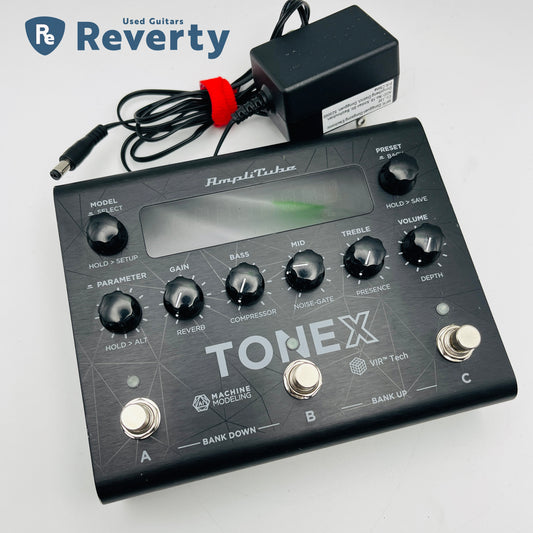 IK Multimedia Amplitube TONEX Amplifier/Cabinet/Effects Modeler Pedal