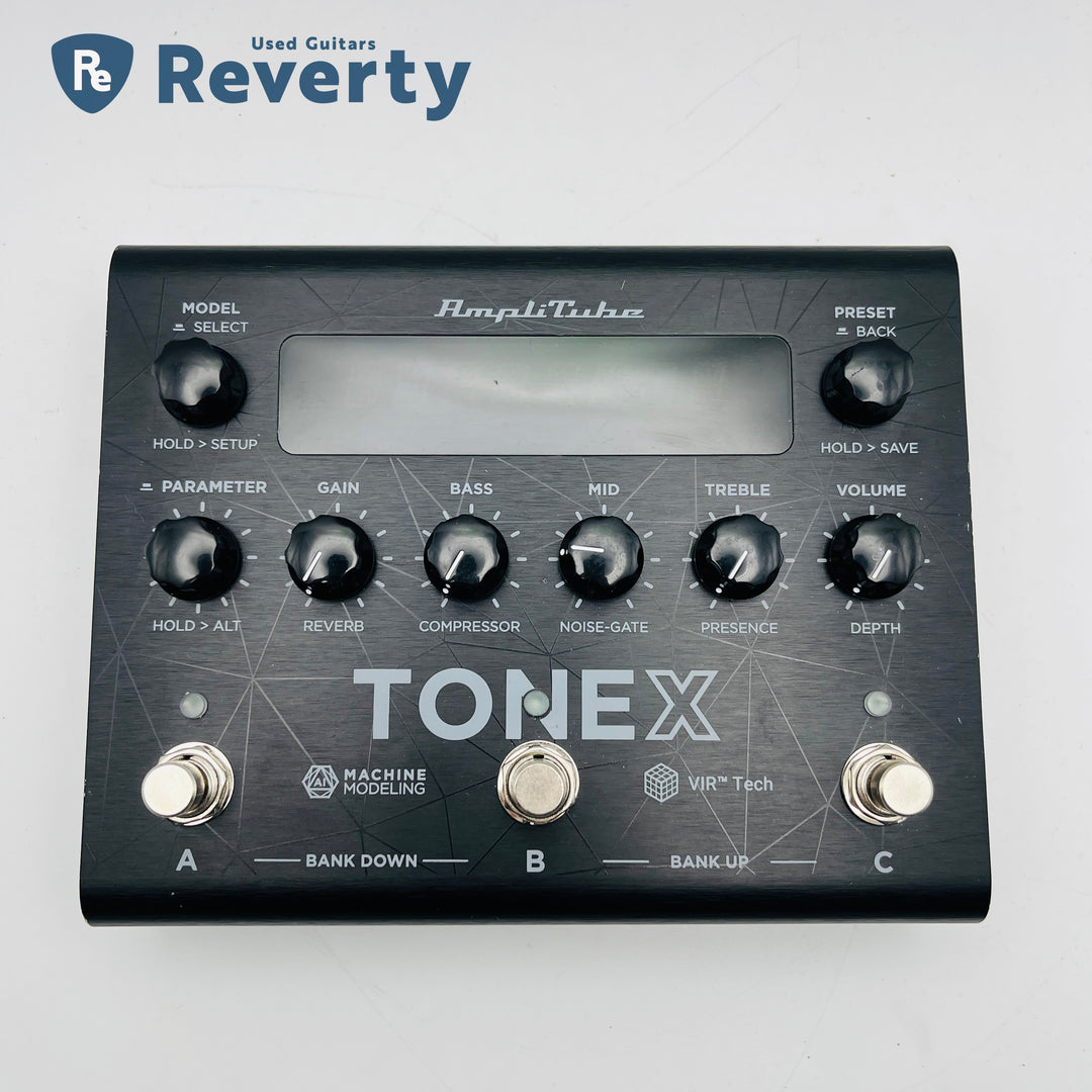 IK Multimedia Amplitube TONEX Amplifier/Cabinet/Effects Modeler Pedal
