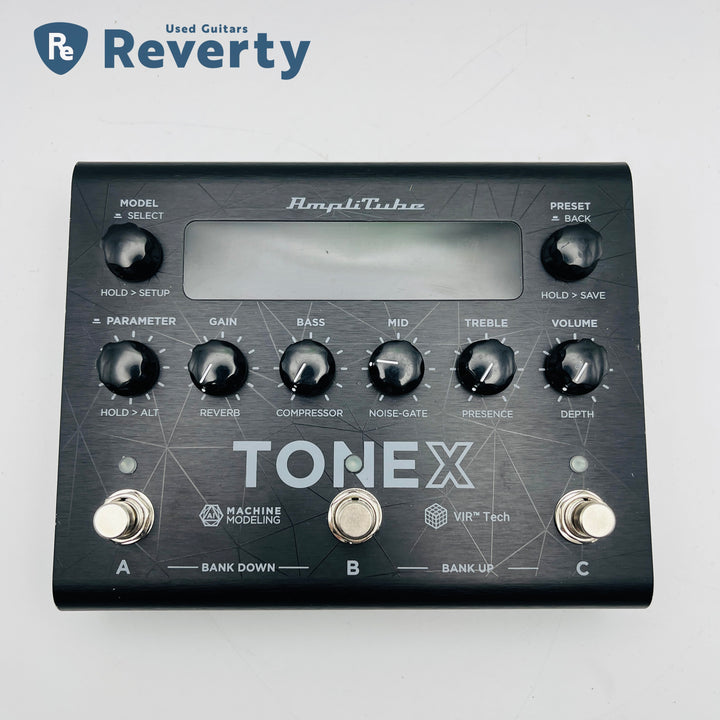 IK Multimedia Amplitube TONEX Amplifier/Cabinet/Effects Modeler Pedal