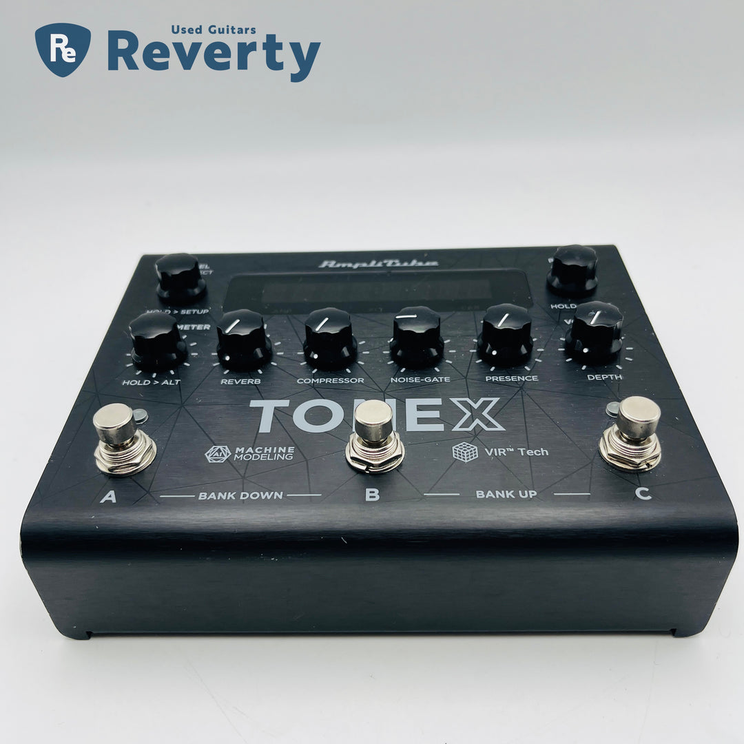 IK Multimedia Amplitube TONEX Amplifier/Cabinet/Effects Modeler Pedal