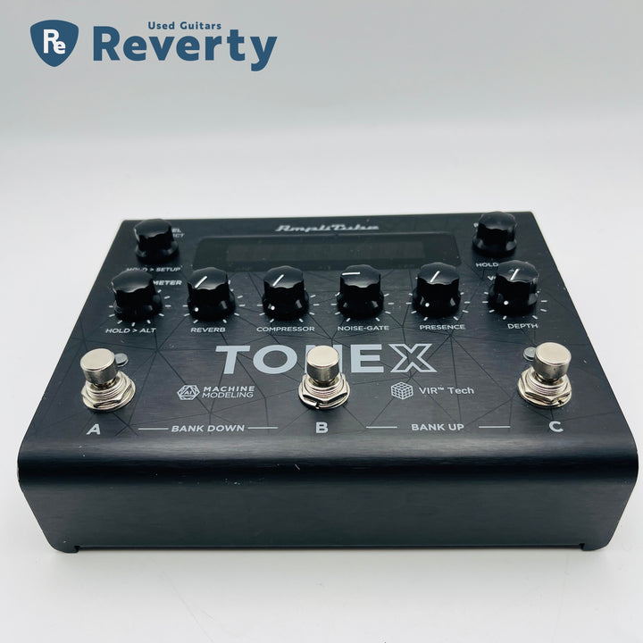 IK Multimedia Amplitube TONEX Amplifier/Cabinet/Effects Modeler Pedal