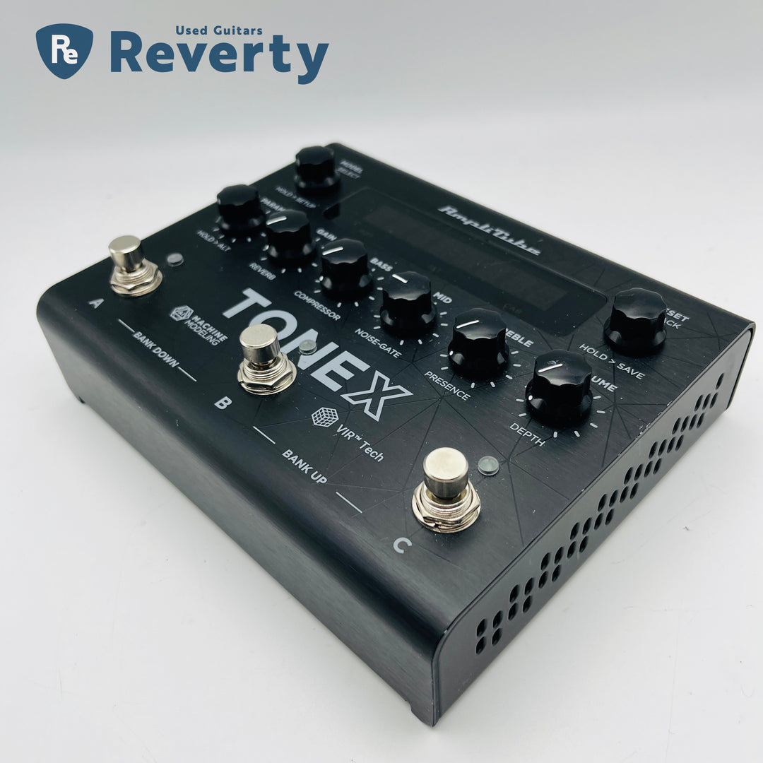 IK Multimedia Amplitube TONEX Amplifier/Cabinet/Effects Modeler Pedal