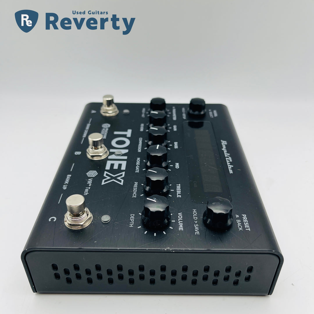 IK Multimedia Amplitube TONEX Amplifier/Cabinet/Effects Modeler Pedal