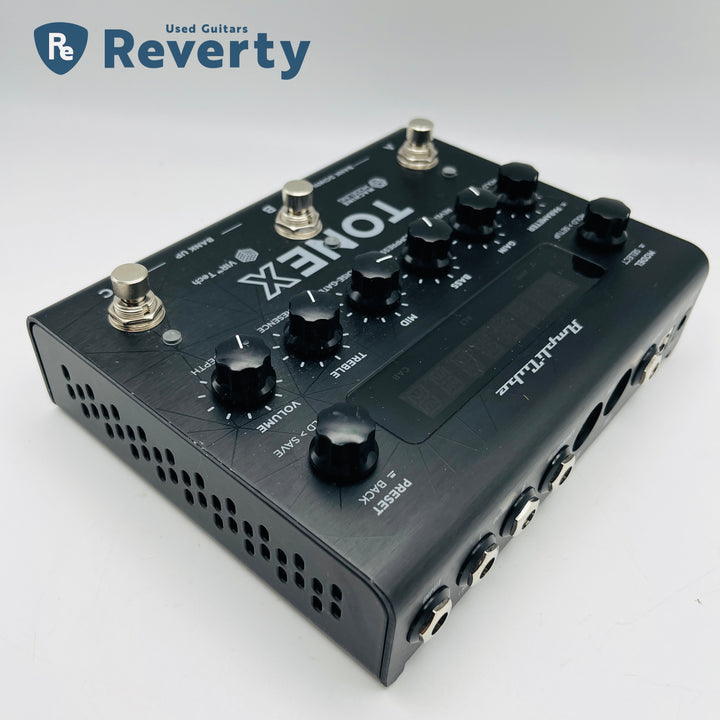 IK Multimedia Amplitube TONEX Amplifier/Cabinet/Effects Modeler Pedal