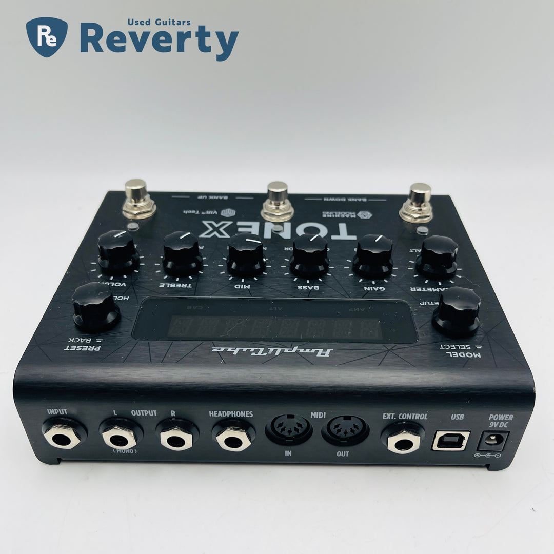 IK Multimedia Amplitube TONEX Amplifier/Cabinet/Effects Modeler Pedal