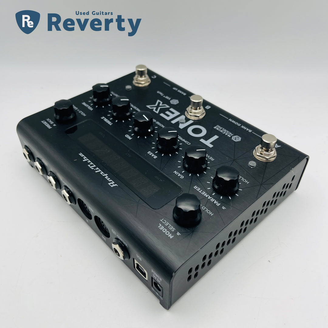 IK Multimedia Amplitube TONEX Amplifier/Cabinet/Effects Modeler Pedal