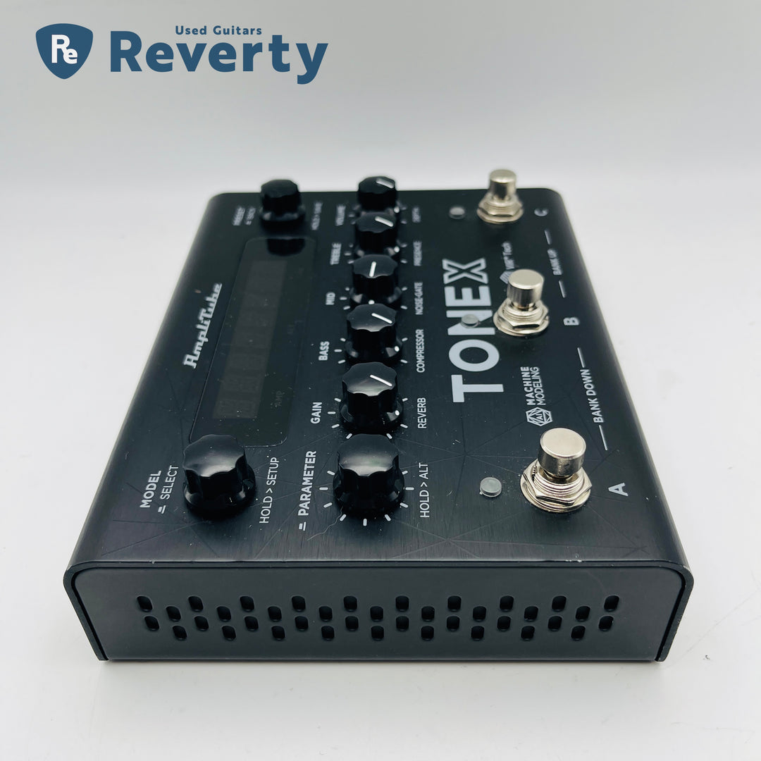 IK Multimedia Amplitube TONEX Amplifier/Cabinet/Effects Modeler Pedal