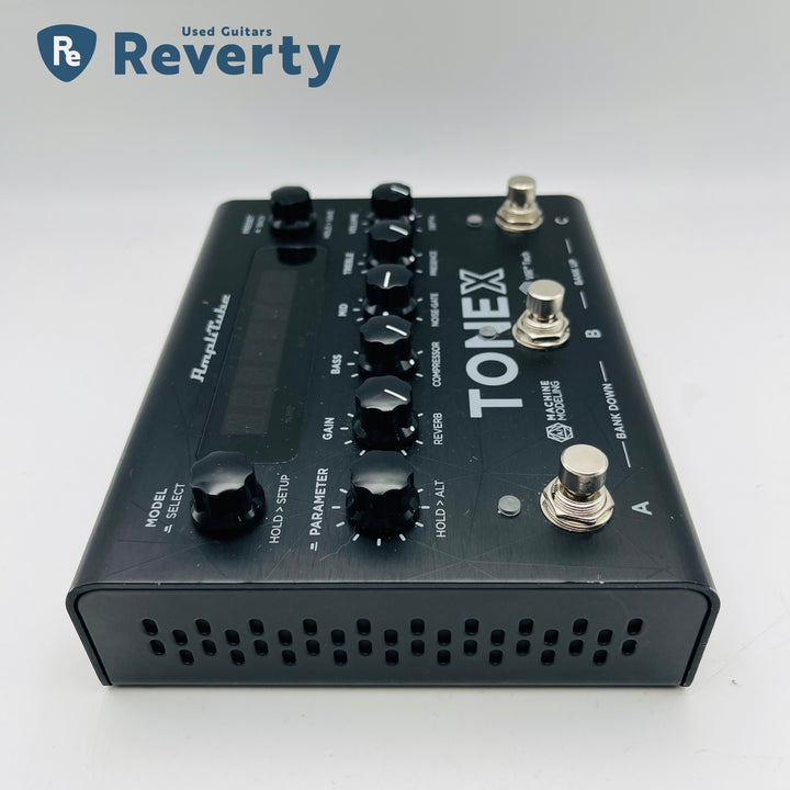 IK Multimedia Amplitube TONEX Amplifier/Cabinet/Effects Modeler Pedal