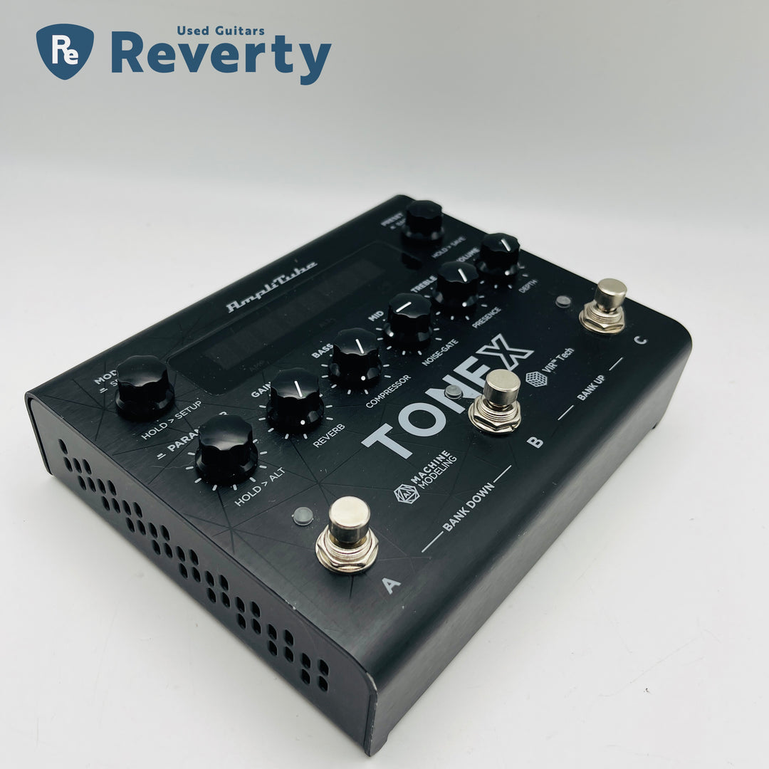 IK Multimedia Amplitube TONEX Amplifier/Cabinet/Effects Modeler Pedal