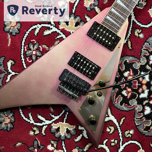 FERNANDES JS-100 RRV Randy Rhoads Made in Japan 1980s MIJ Vintage w/soft case