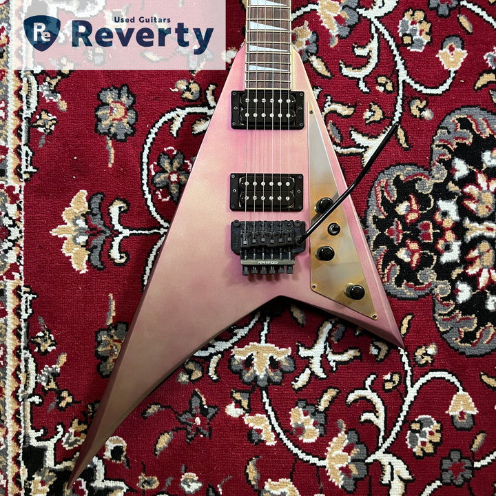 FERNANDES JS-100 RRV Randy Rhoads Made in Japan 1980s MIJ Vintage w/soft case