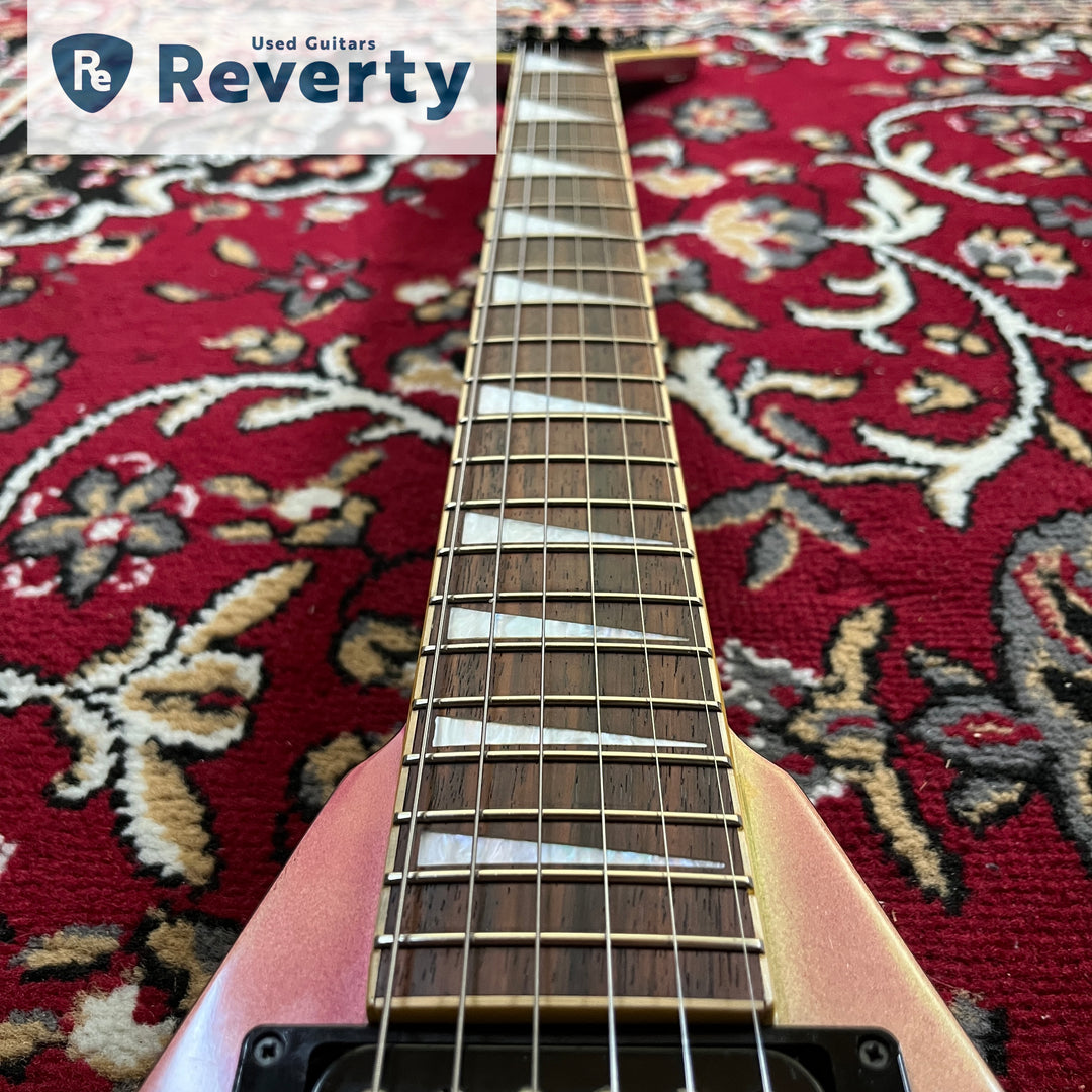 FERNANDES JS-100 RRV Randy Rhoads Made in Japan 1980s MIJ Vintage w/soft case