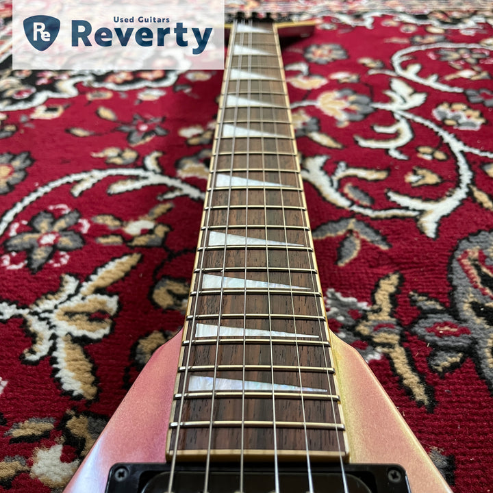 FERNANDES JS-100 RRV Randy Rhoads Made in Japan 1980s MIJ Vintage w/soft case