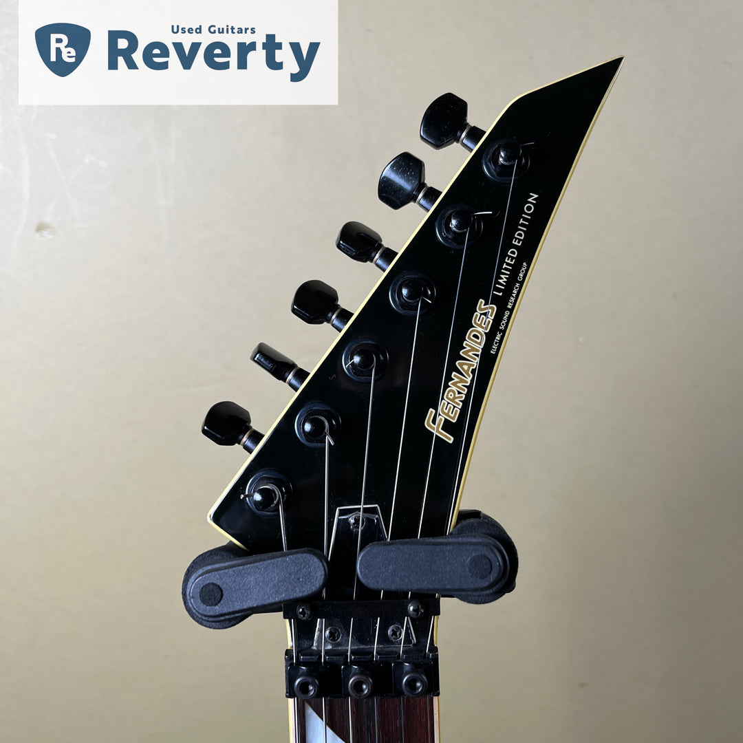 FERNANDES JS-100 RRV Randy Rhoads Made in Japan 1980s MIJ Vintage w/soft case
